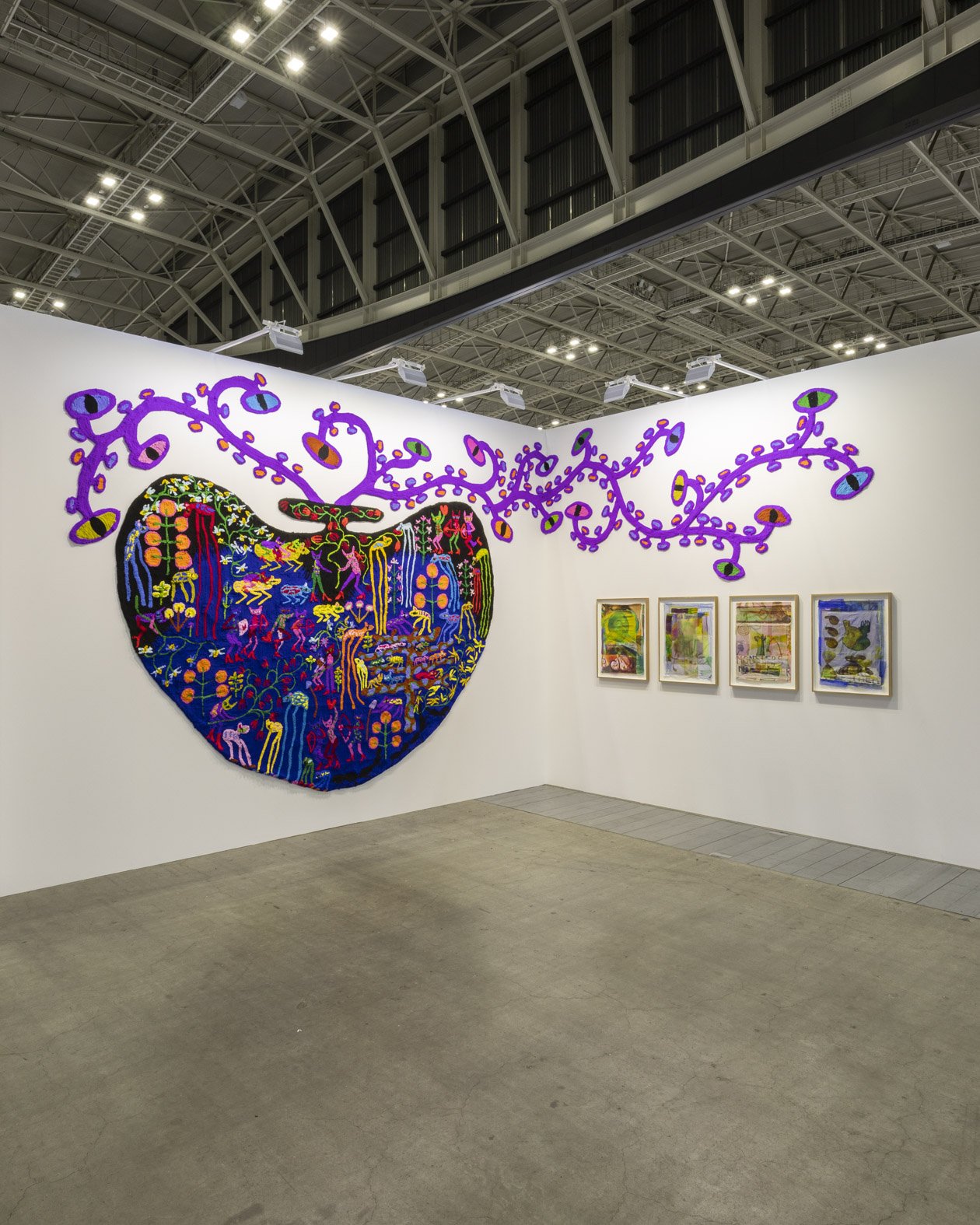 コンセプチュアル・アート opticalyabuuchi 150th anniversary